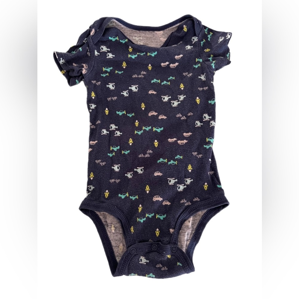 Carters 🚁 Helicopter Onesie